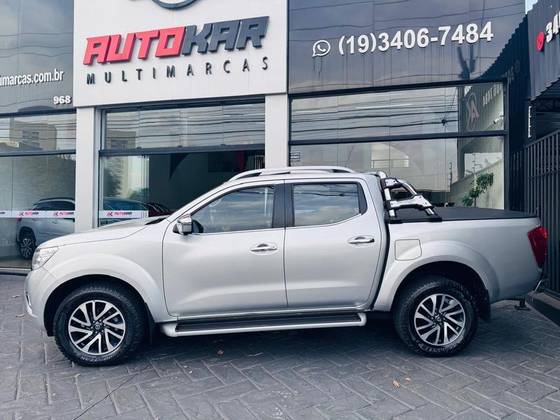NISSAN FRONTIER 2.3 16V TURBO DIESEL LE CD 4X4 AUTOMÁTICO NISSAN FRONTIER 2.3 16V TURBO DIESEL LE CD 4X4 AUTOMÁTICO